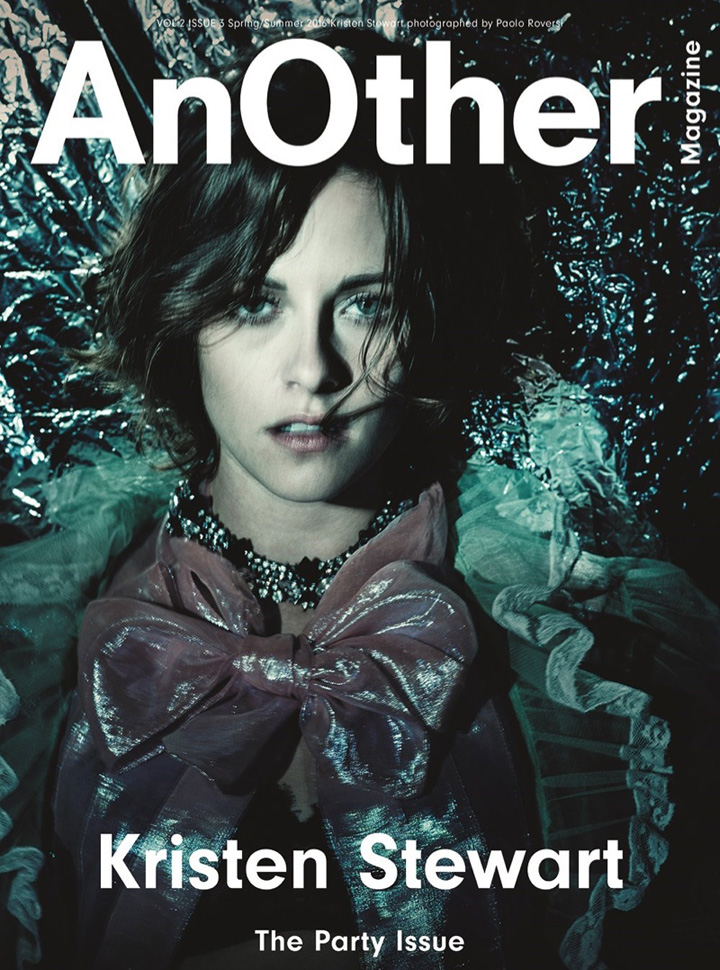 Kristen Stewart《AnOther》雜志2016春夏刊