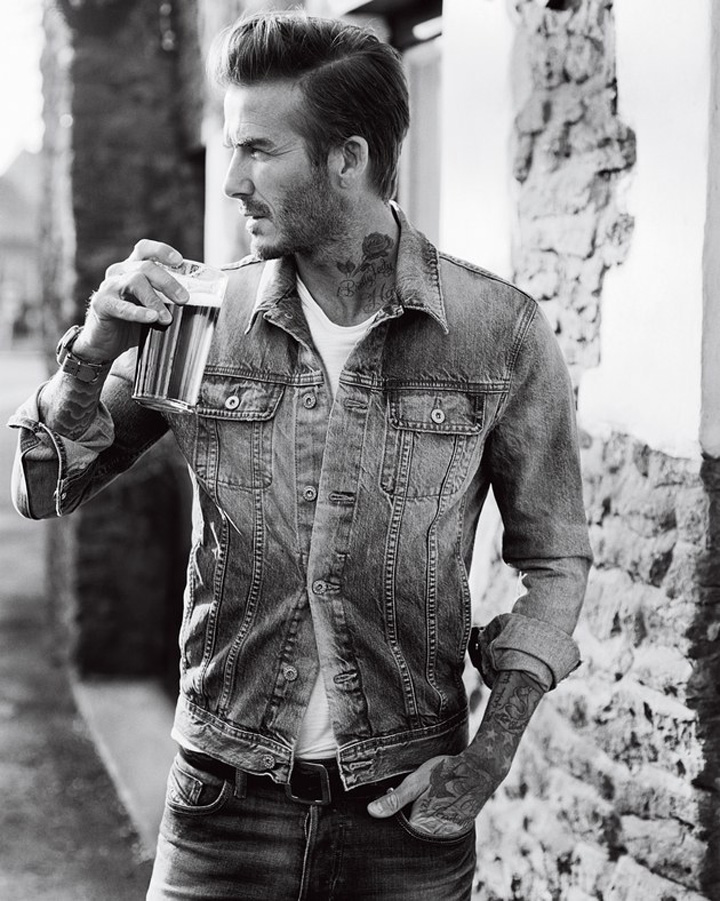 David Beckham《GQ》美國版2016年4月號(hào)