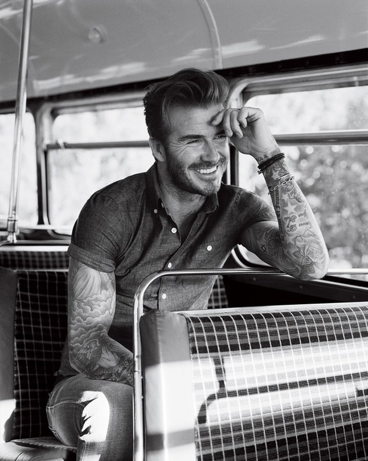 David Beckham《GQ》美國版2016年4月號