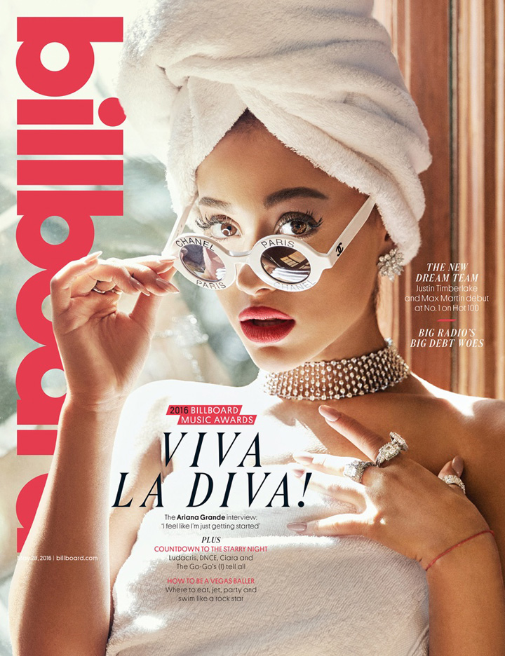 Ariana Grande《Billboard》雜志2016年5月號(hào)