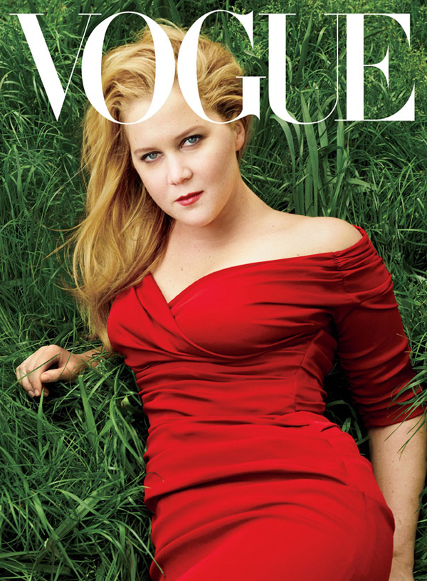 Amy Schumer《Vogue》美國(guó)版2016年7月號(hào)