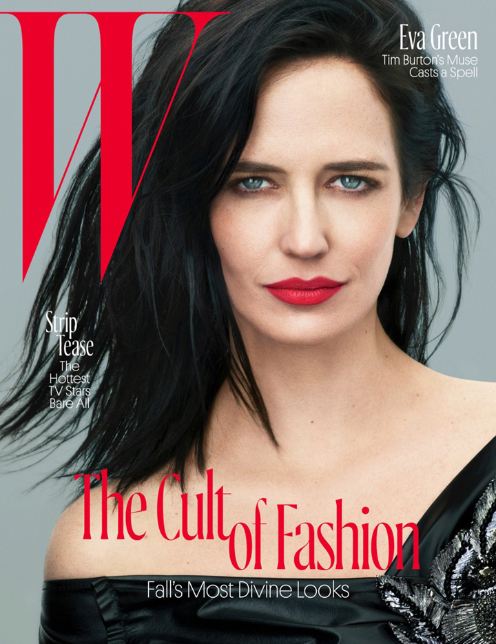 Eva Green《W》雜志2016年8月號