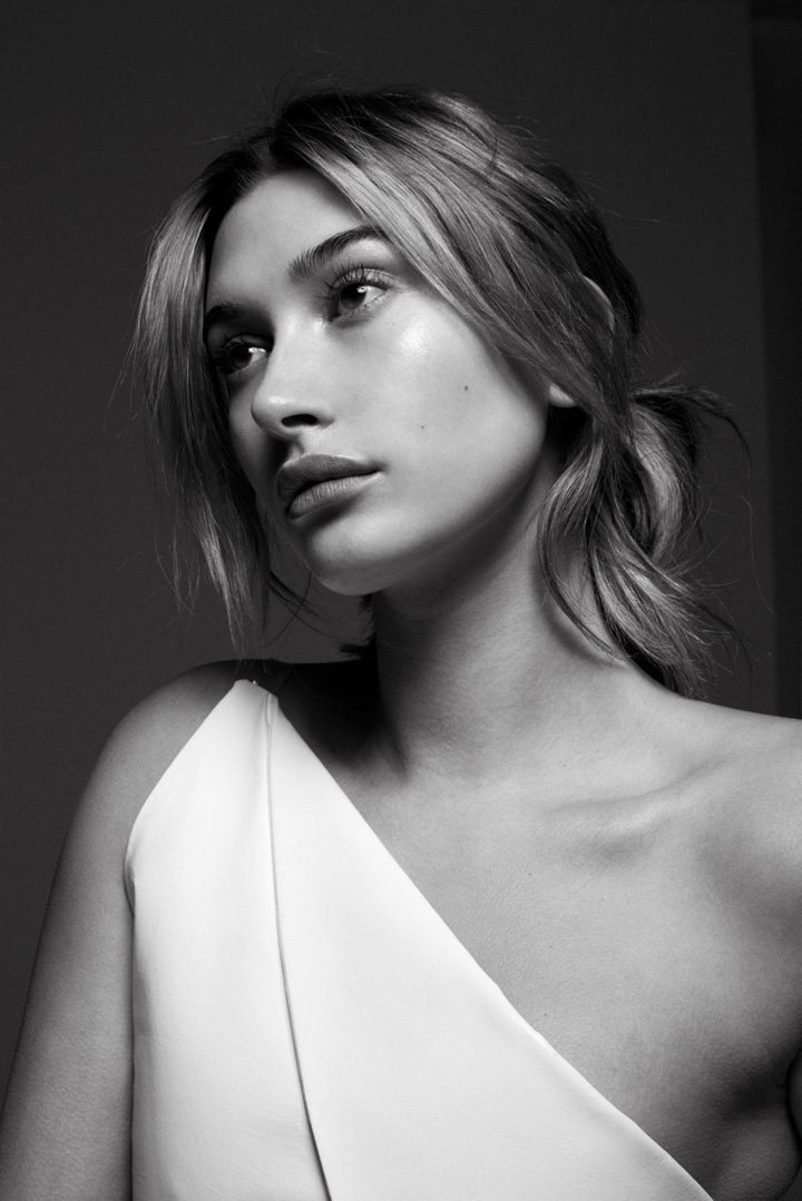 Hailey Baldwin《V》雜志2016年6月號(hào)