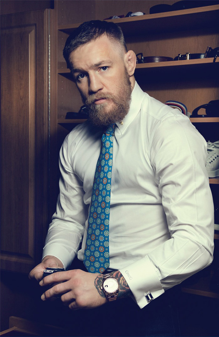 Conor McGregor《Haute Time》雜志2016夏/秋刊