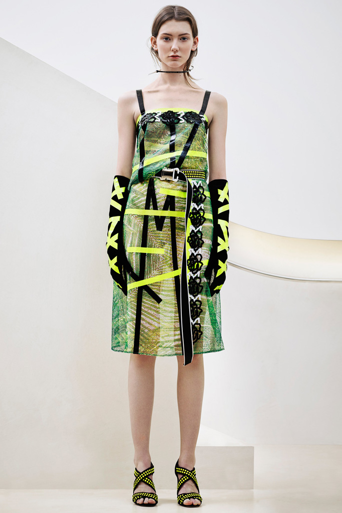 Christopher Kane 2016早秋系列流行發(fā)布