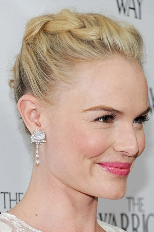 向Kate Bosworth 偷師波希米亞辮發(fā)