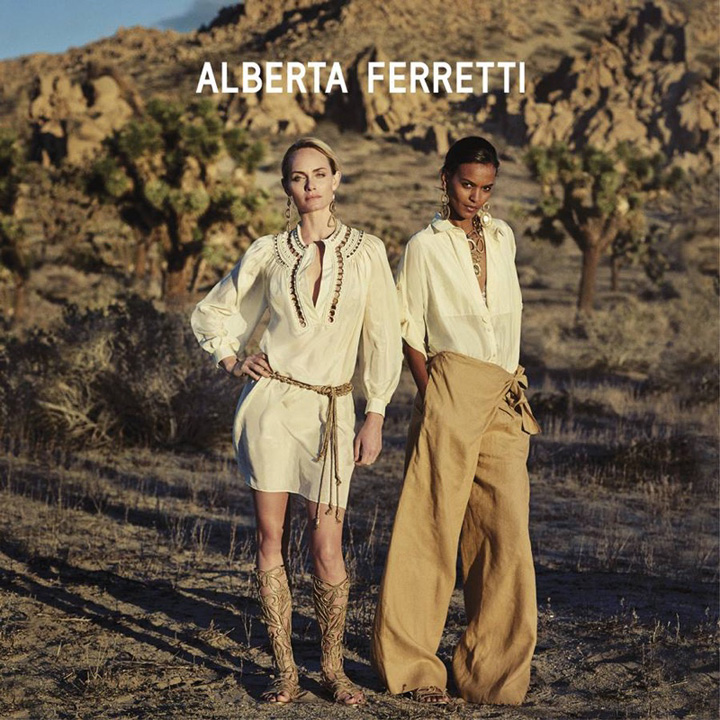 Alberta Ferretti 2016春夏系列廣告大片