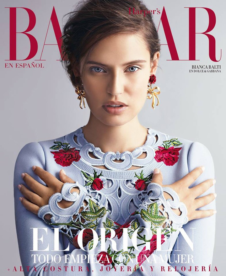 Bianca Balti《Harper’s Bazaar》墨西哥版2015年11月號