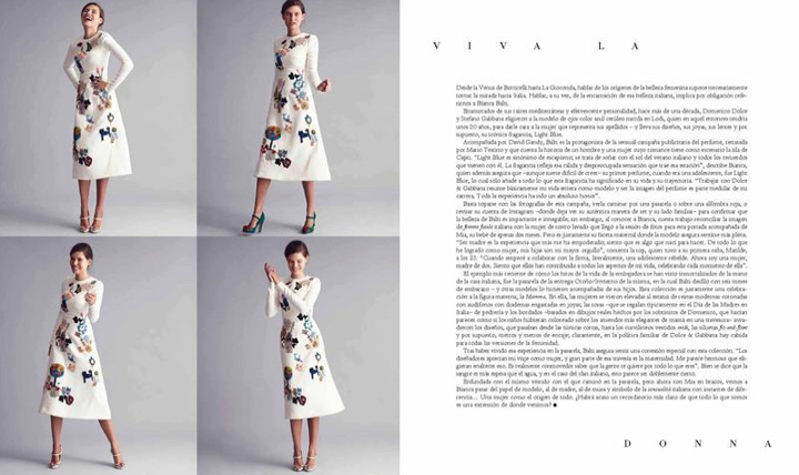 Bianca Balti《Harper’s Bazaar》墨西哥版2015年11月號(hào)