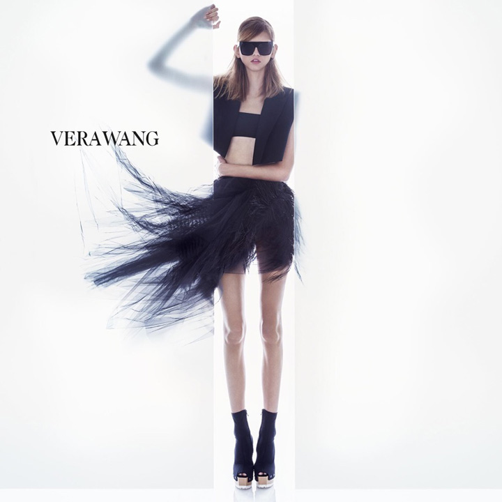 Vera Wang 2016春夏系列廣告大片