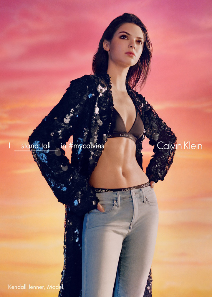 Calvin Klein 2016春夏系列廣告大片