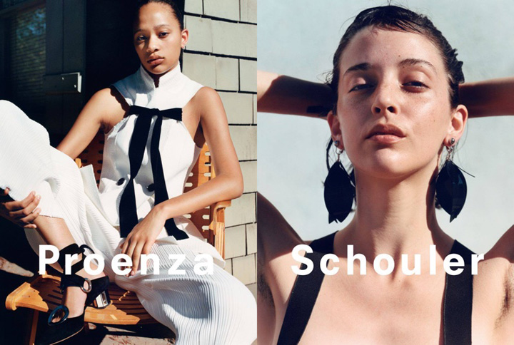 Proenza Schouler 2016春夏系列廣告大片