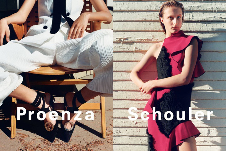 Proenza Schouler 2016春夏系列廣告大片