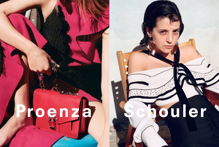 Proenza Schouler 2016春夏系列廣告大片