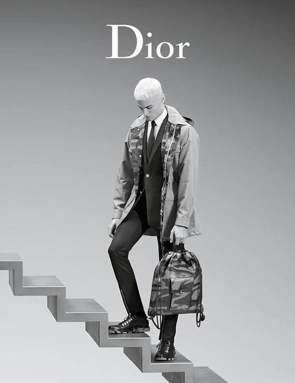 Dior Homme 2016春夏系列廣告大片