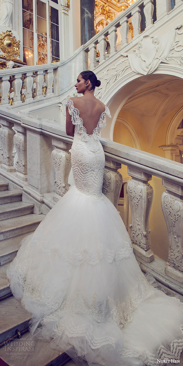 Nurit Hen 2016「White Heart」婚紗系列