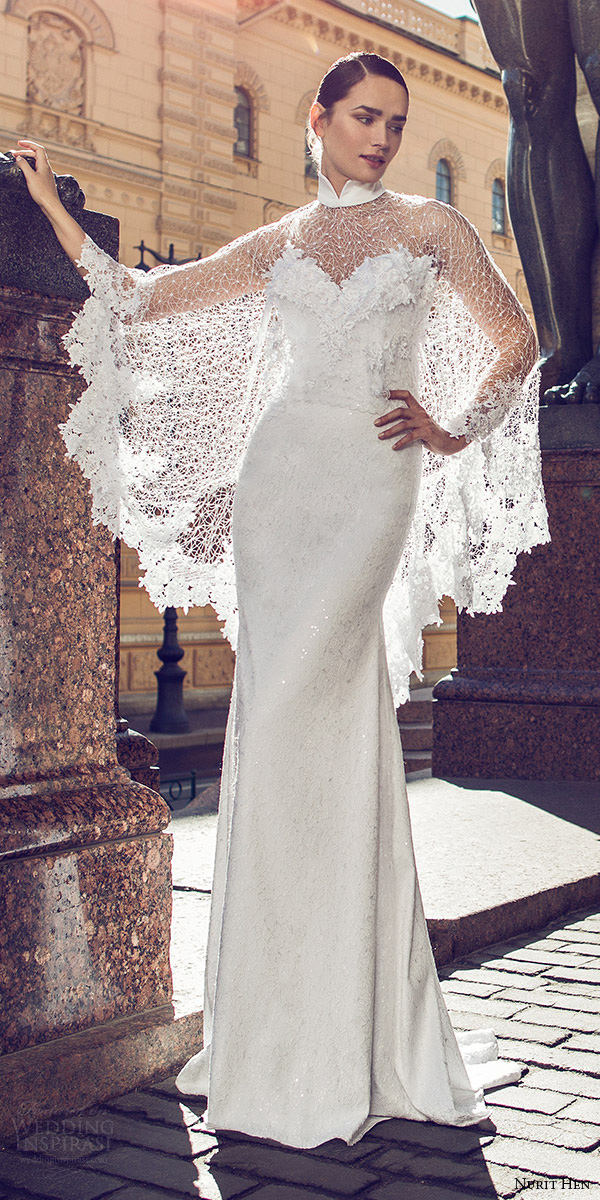 Nurit Hen 2016「White Heart」婚紗系列