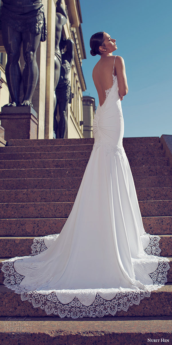 Nurit Hen 2016「White Heart」婚紗系列