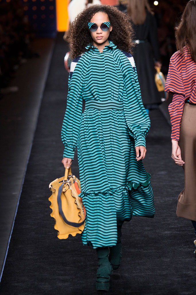 Fendi 2016秋冬流行發(fā)布