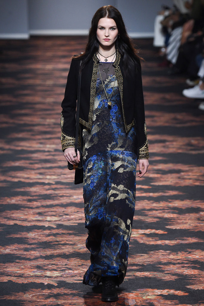 Etro 2016秋冬流行發(fā)布