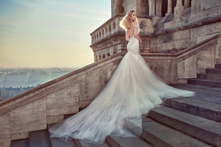 Galia Lahav 2016秋冬「象牙塔」系列婚紗大片