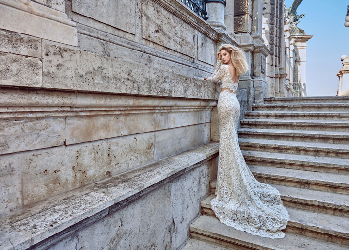 Galia Lahav 2016秋冬「象牙塔」系列婚紗大片