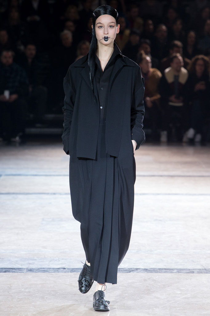 Yohji Yamamoto 2016秋冬流行發(fā)布