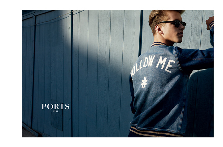 Ports 1961 2016春夏男裝廣告大片