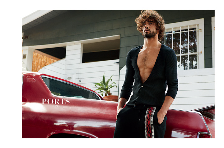 Ports 1961 2016春夏男裝廣告大片