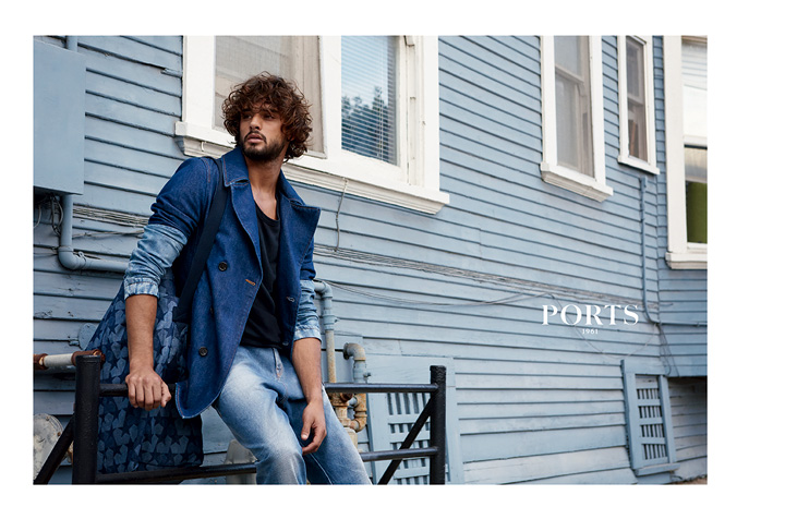 Ports 1961 2016春夏男裝廣告大片