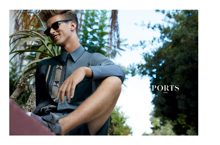 Ports 1961 2016春夏男裝廣告大片