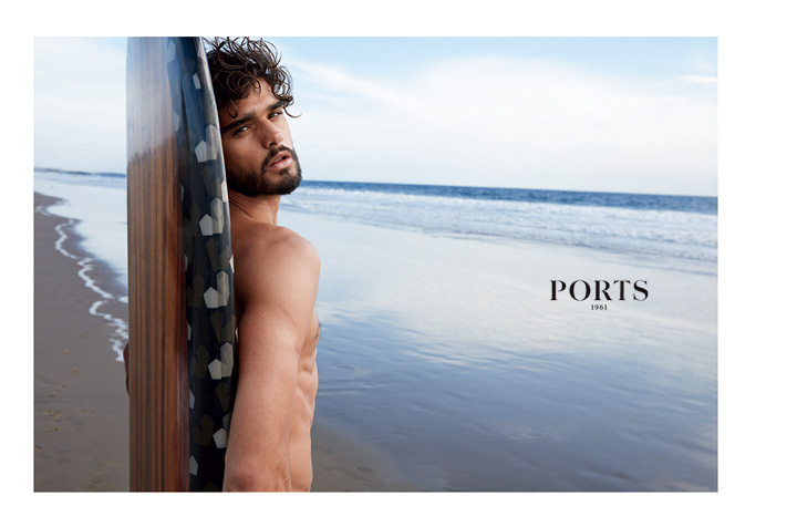 Ports 1961 2016春夏男裝廣告大片