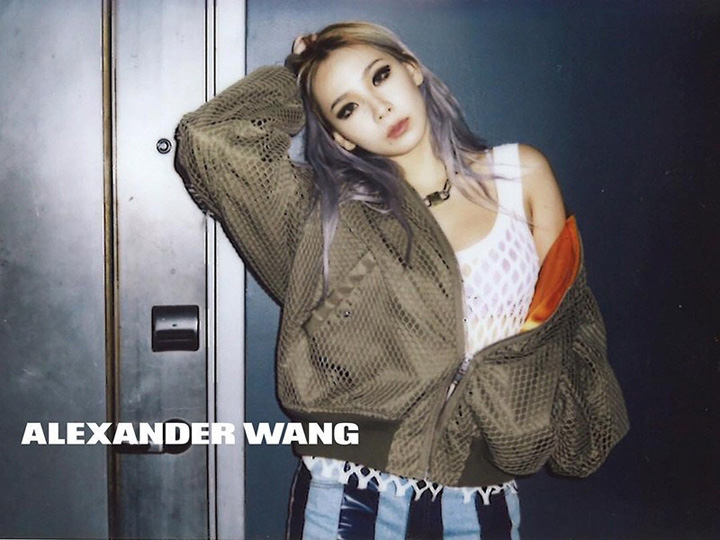 Alexander Wang 2016春夏系列廣告大片