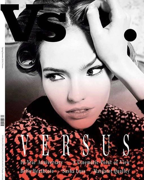 Sasha Luss《VS.》雜志2016年春夏刊