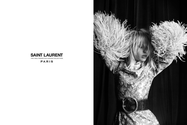 Saint Laurent 2016帕拉丁廣告大片