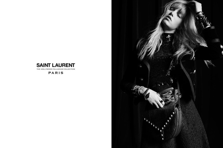 Saint Laurent 2016帕拉丁廣告大片