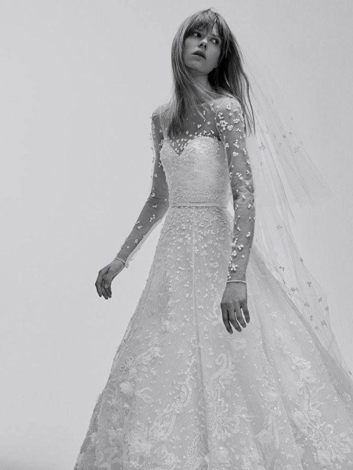 Elie Saab 2017春季婚紗系列