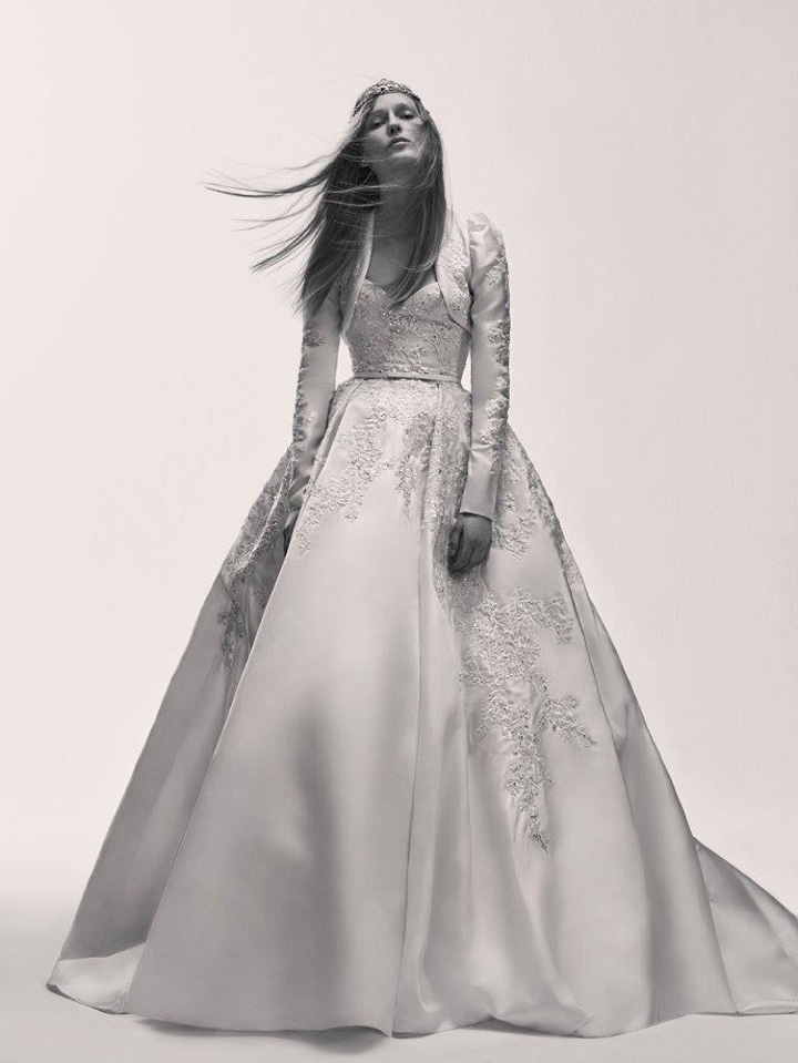 Elie Saab 2017春季婚紗系列