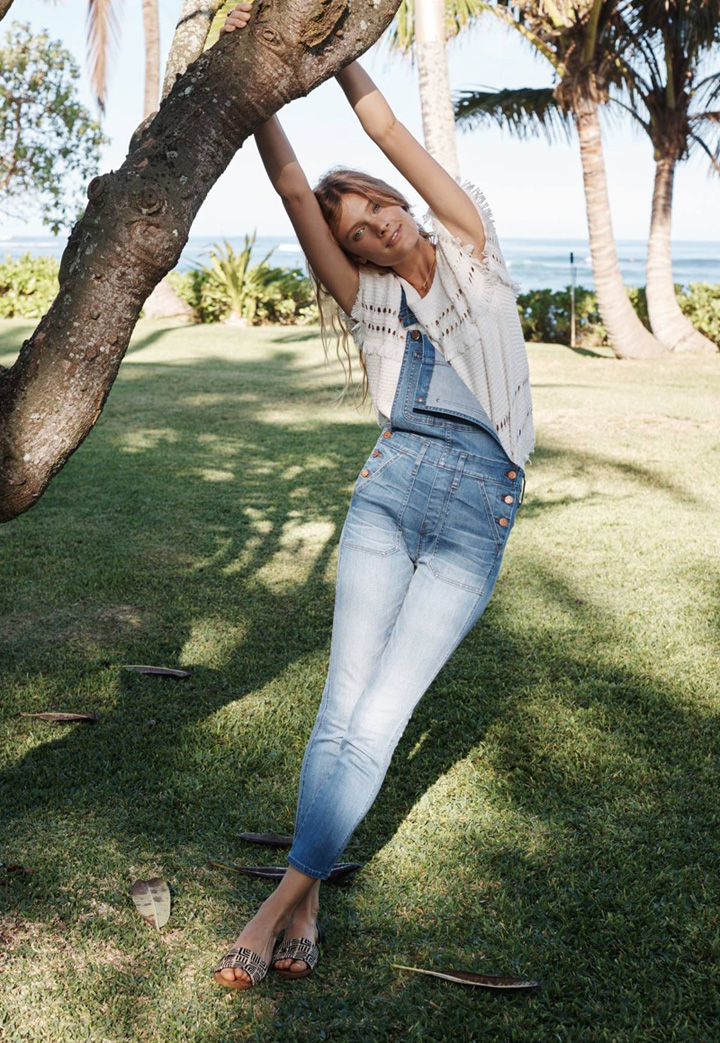 Madewell 2016夏季系列LookBook