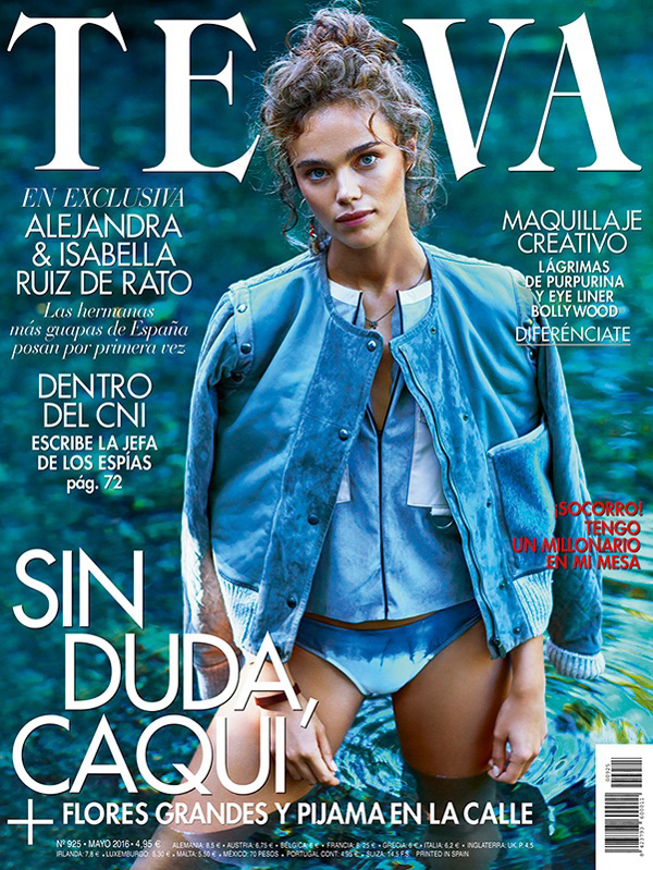 Jena Goldsack《Telva》雜志2016年5月號(hào)