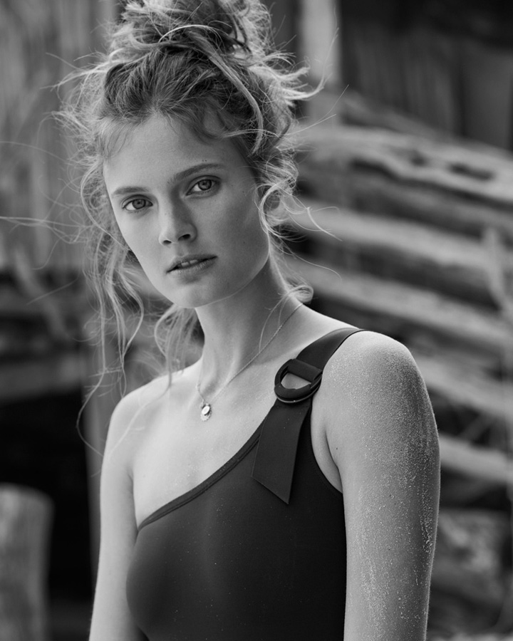 Constance Jablonski《Glamour》法國(guó)版2016年5/6月號(hào)