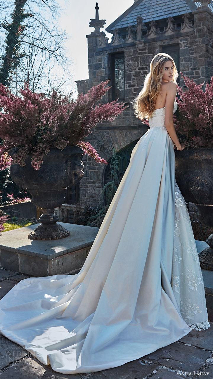 Galia Lahav 2017春夏「皇家秘密」系列婚紗大片