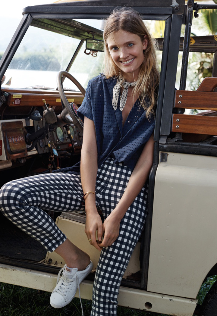 Madewell 2016年6月時尚穿搭指南