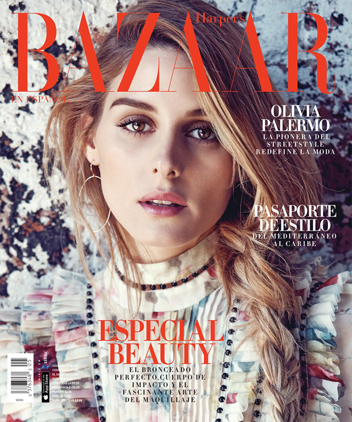 Olivia Palermo《Harper's Bazaar》墨西哥版2016年6-7月號