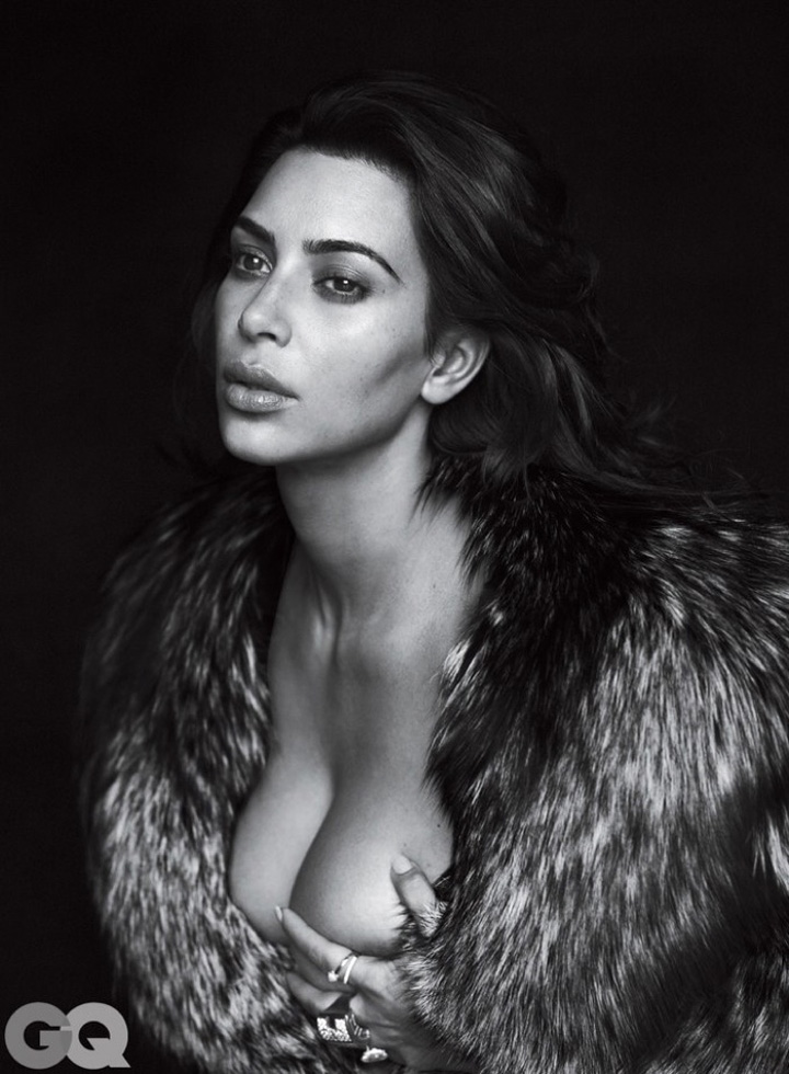 Kim Kardashian《GQ》美國版2016年7月號(hào)