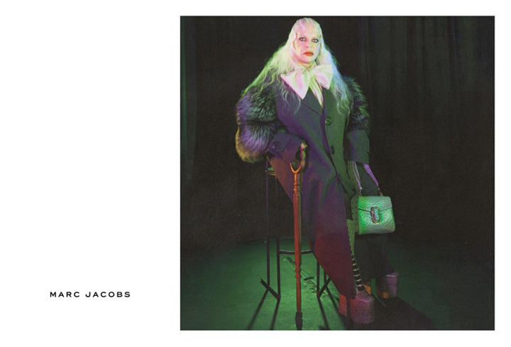 Marc Jacobs 2016秋冬系列廣告大片