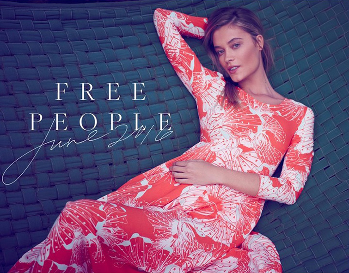 Free People 2016夏季波西米亞風(fēng)LookBook