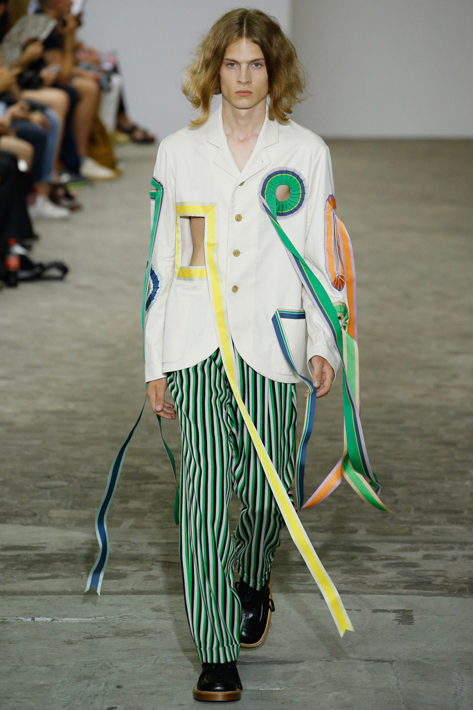 Walter Van Beirendonck 2017春夏男裝流行發(fā)布