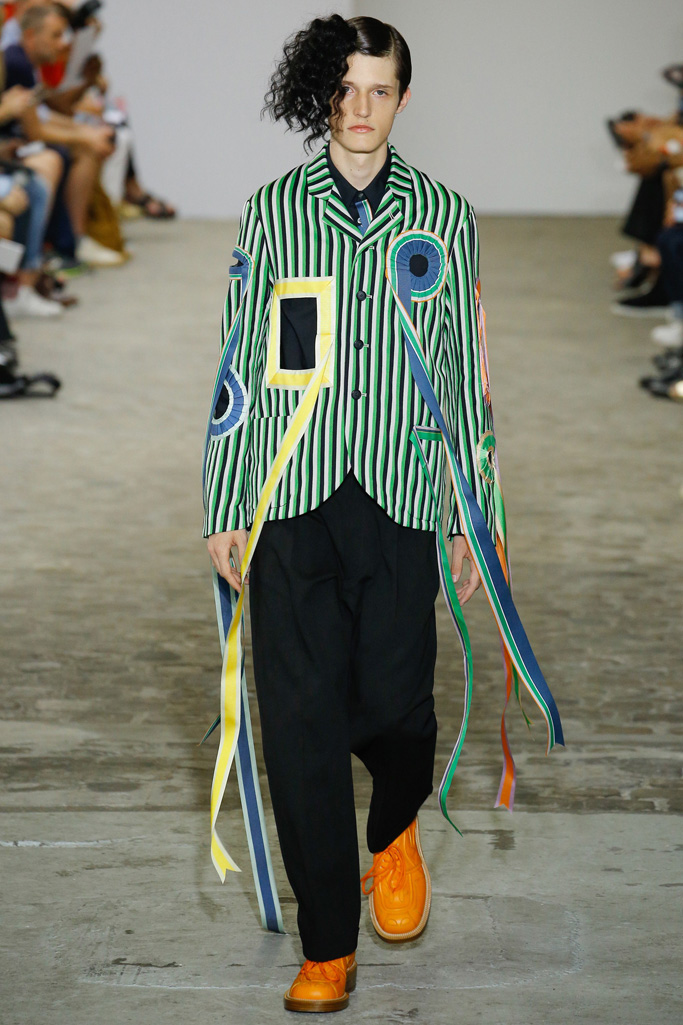 Walter Van Beirendonck 2017春夏男裝流行發(fā)布