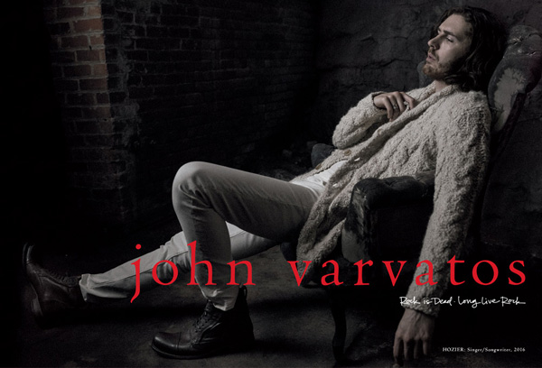 John Varvatos 2016秋冬系列廣告大片